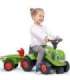 FALK Traktorek Baby Claas Zielony z Przyczepką + akc. od 1 roku