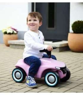 BIG Różowy Jeżdzik Pchacz Bobby Car Neo Pink Dla Dzieci