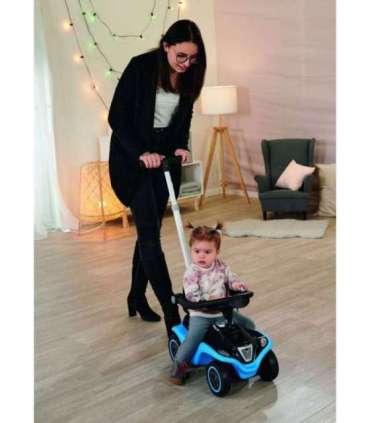 BIG Drążek do Jeździków Bobby Car z Oparciem i Zabezpieczeniem