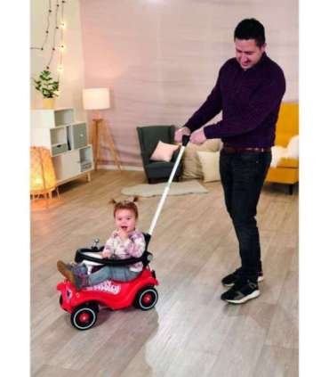 BIG Drążek do Jeździków Bobby Car z Oparciem i Zabezpieczeniem