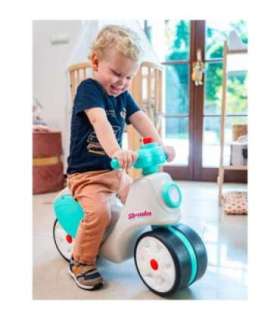 FALK  Jeździk Scooter Strada Retro Ciche Opony od 1 Roku