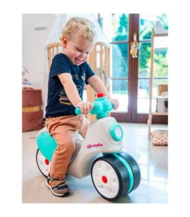 FALK  Jeździk Scooter Strada Retro Ciche Opony od 1 Roku