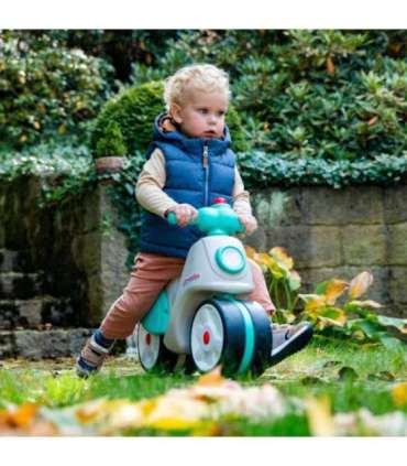 FALK  Jeździk Scooter Strada Retro Ciche Opony od 1 Roku