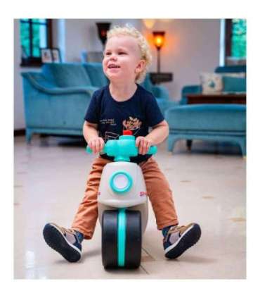 FALK  Jeździk Scooter Strada Retro Ciche Opony od 1 Roku