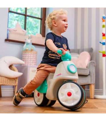 FALK  Jeździk Scooter Strada Retro Ciche Opony od 1 Roku