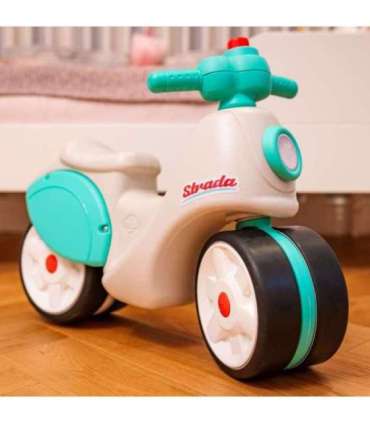 FALK  Jeździk Scooter Strada Retro Ciche Opony od 1 Roku