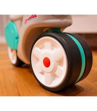 FALK  Jeździk Scooter Strada Retro Ciche Opony od 1 Roku