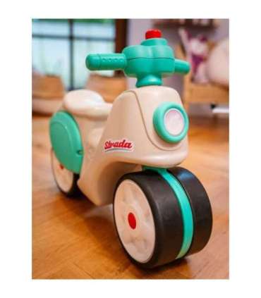 FALK  Jeździk Scooter Strada Retro Ciche Opony od 1 Roku