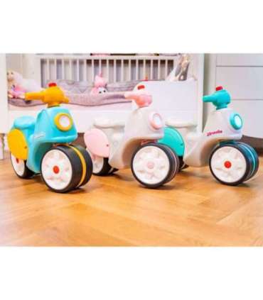 FALK  Jeździk Scooter Strada Retro Ciche Opony od 1 Roku