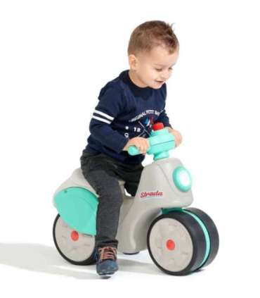 FALK  Jeździk Scooter Strada Retro Ciche Opony od 1 Roku