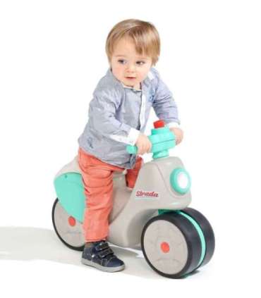 FALK  Jeździk Scooter Strada Retro Ciche Opony od 1 Roku