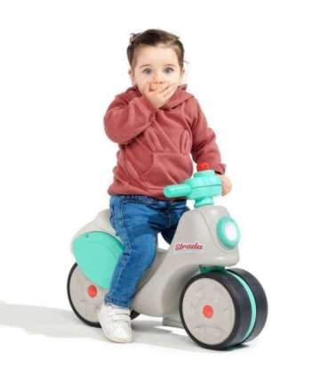 FALK  Jeździk Scooter Strada Retro Ciche Opony od 1 Roku