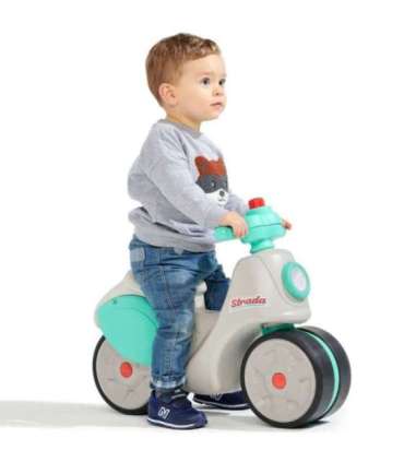 FALK  Jeździk Scooter Strada Retro Ciche Opony od 1 Roku