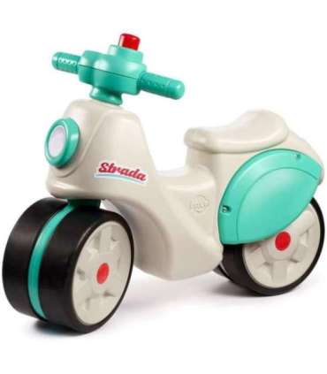 FALK  Jeździk Scooter Strada Retro Ciche Opony od 1 Roku