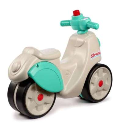 FALK  Jeździk Scooter Strada Retro Ciche Opony od 1 Roku