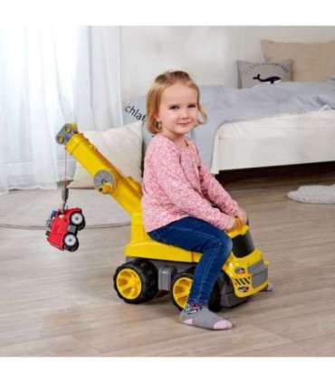 BIG Jeździk Dźwig Maxi Crane