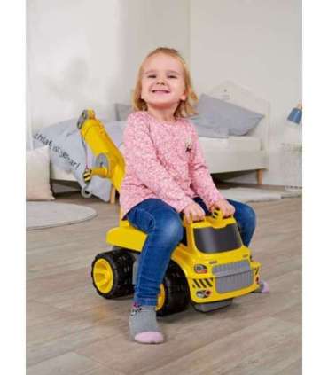 BIG Jeździk Dźwig Maxi Crane