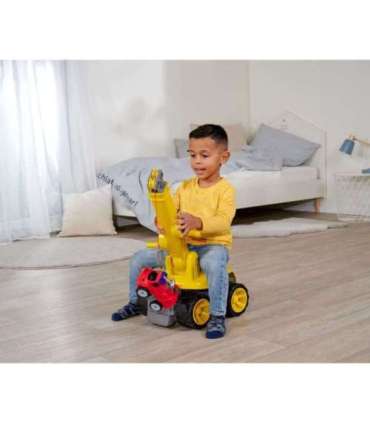 BIG Jeździk Dźwig Maxi Crane