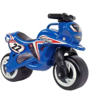 INJUSA Jeździk Motor Ścigacz Honda Biegowy