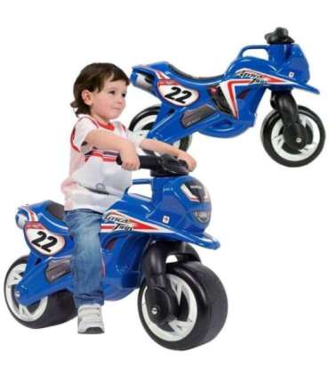 INJUSA Jeździk Motor Ścigacz Honda Biegowy