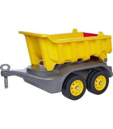 BIG Przyczepka Do Jeździków Power Worker Maxi Ruchoma Platforma