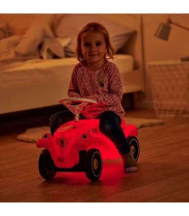 BIG Jeździk Bobby Car Classic z Klaksonem Świecący