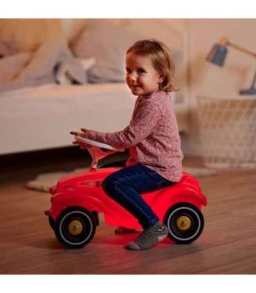 BIG Jeździk Bobby Car Classic z Klaksonem Świecący