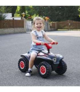 BIG Jeździk Bobby Quad Racing Czarny