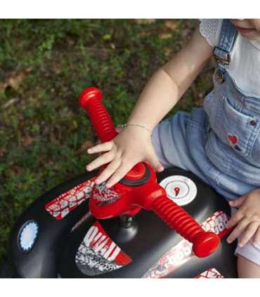 BIG Jeździk Bobby Quad Racing Czarny