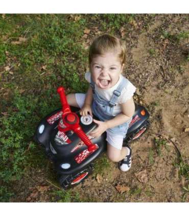 BIG Jeździk Bobby Quad Racing Czarny