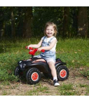 BIG Jeździk Bobby Quad Racing Czarny