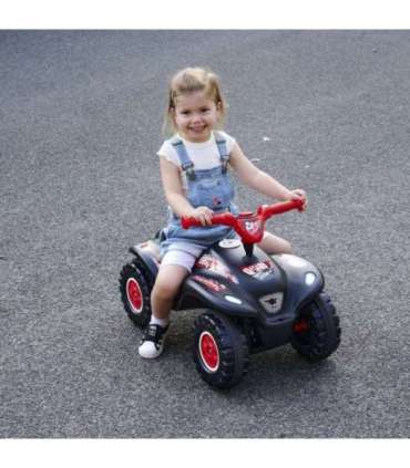 BIG Jeździk Bobby Quad Racing Czarny