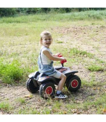 BIG Jeździk Bobby Quad Racing Czarny