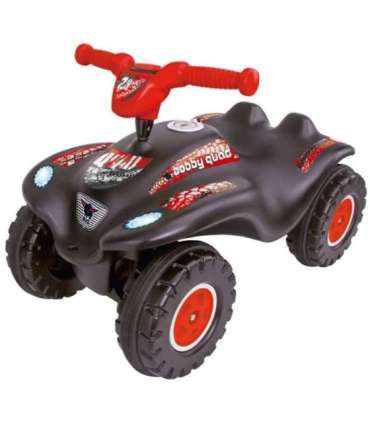 BIG Jeździk Bobby Quad Racing Czarny