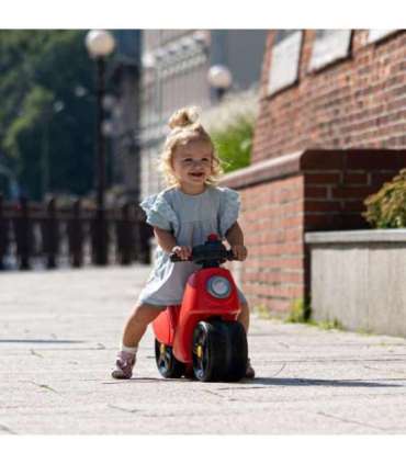 FALK  Jeździk Scooter Strada Scooter Czerwony Ciche Opony od 1 Roku