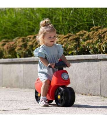 FALK  Jeździk Scooter Strada Scooter Czerwony Ciche Opony od 1 Roku