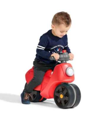 FALK  Jeździk Scooter Strada Scooter Czerwony Ciche Opony od 1 Roku