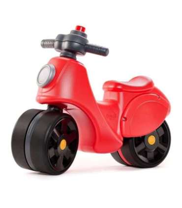 FALK  Jeździk Scooter Strada Scooter Czerwony Ciche Opony od 1 Roku