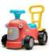 FALK Maurice Traktorek Jeździk Czerwony Pchacz Odpychacz Schowek od 1 roku
