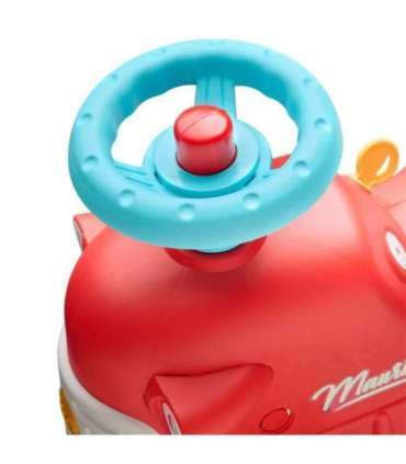 FALK Maurice Traktorek Jeździk Czerwony Pchacz Odpychacz Schowek od 1 roku