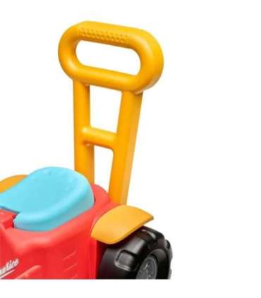 FALK Maurice Traktorek Jeździk Czerwony Pchacz Odpychacz Schowek od 1 roku