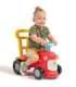 FALK Maurice Traktorek Jeździk Czerwony Pchacz Odpychacz Schowek od 1 roku