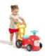 FALK Maurice Traktorek Jeździk Czerwony Pchacz Odpychacz Schowek od 1 roku
