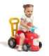 FALK Maurice Traktorek Jeździk Czerwony Pchacz Odpychacz Schowek od 1 roku