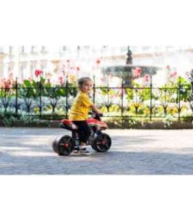 FALK Jeździk Racing Team Motorek Czerwony Szerokie Koła od 1 roku