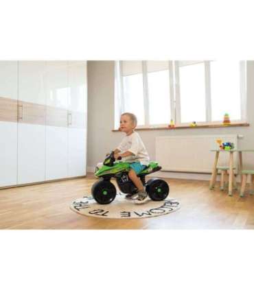 FALK Jeździk Racing Zielony Motorek Szerokie Koła od 1 roku