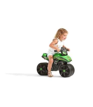 FALK Jeździk Racing Zielony Motorek Szerokie Koła od 1 roku