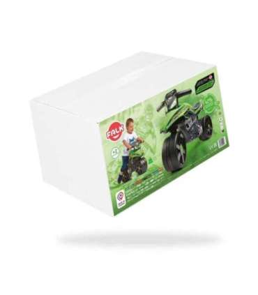 FALK Jeździk Racing Zielony Motorek Szerokie Koła od 1 roku