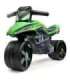 FALK Jeździk Racing Zielony Motorek Szerokie Koła od 1 roku