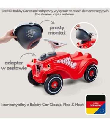 BIG Koszyk do Jeździków Bobby Car